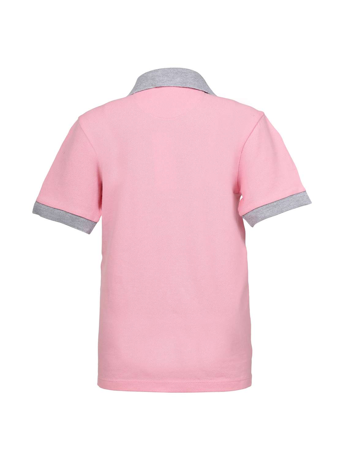 boys solid short sleeve polo t-shirt - 22179554 -  Standard Image - 4