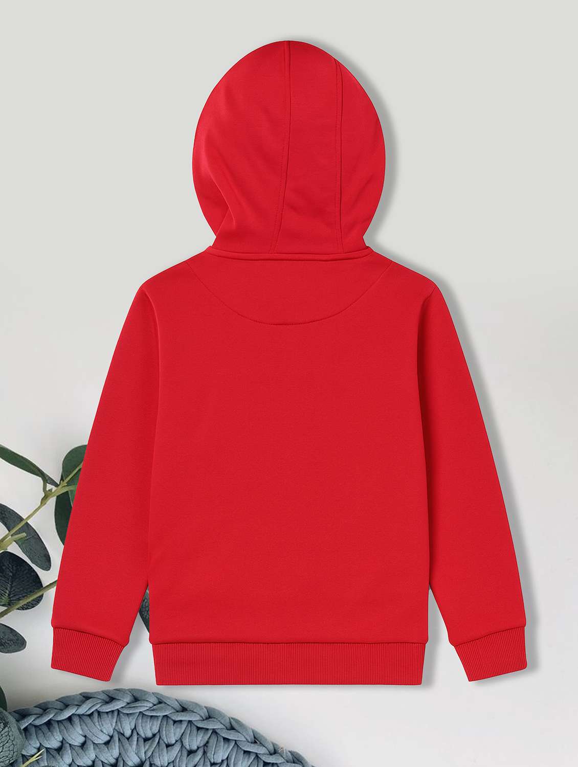 boys pack of 3 solid long sleeve hooded sweatshirt - 22179555 -  Standard Image - 4