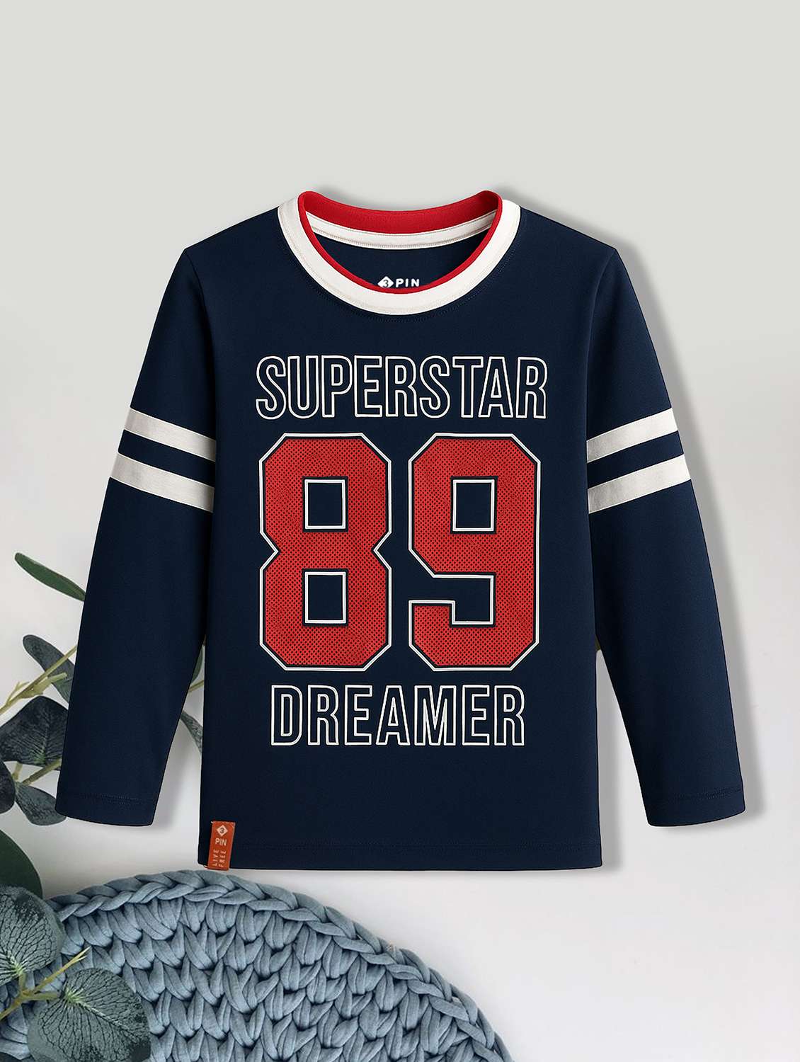 boys pack of 5 printed long sleeve t-shirt - 22179556 -  Standard Image - 4