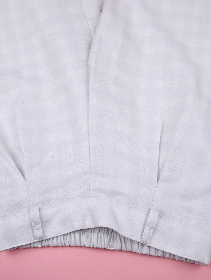 girls embellished short sleeve top & trouser set - 22179558 -  Standard Image - 4