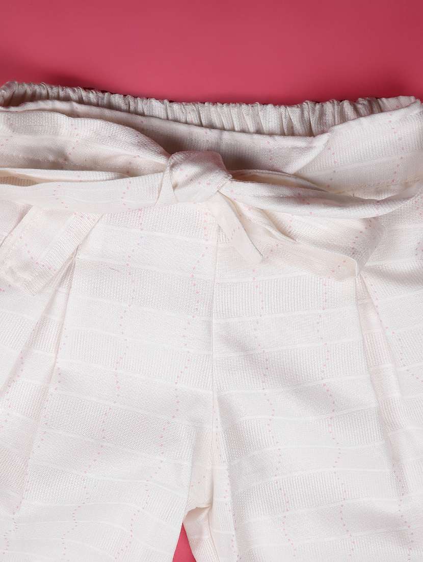 pink polyester full length sets coords set - 22179559 -  Standard Image - 4