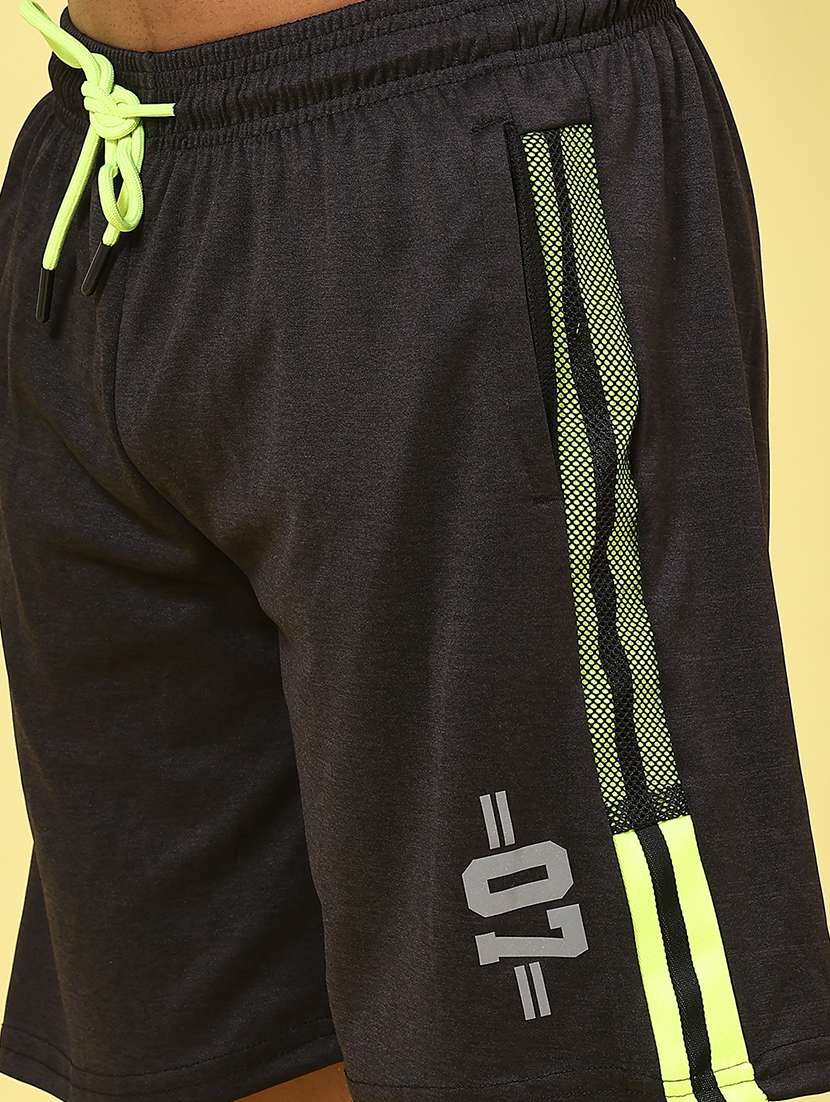 men black polyester short - 22179616 -  Standard Image - 1