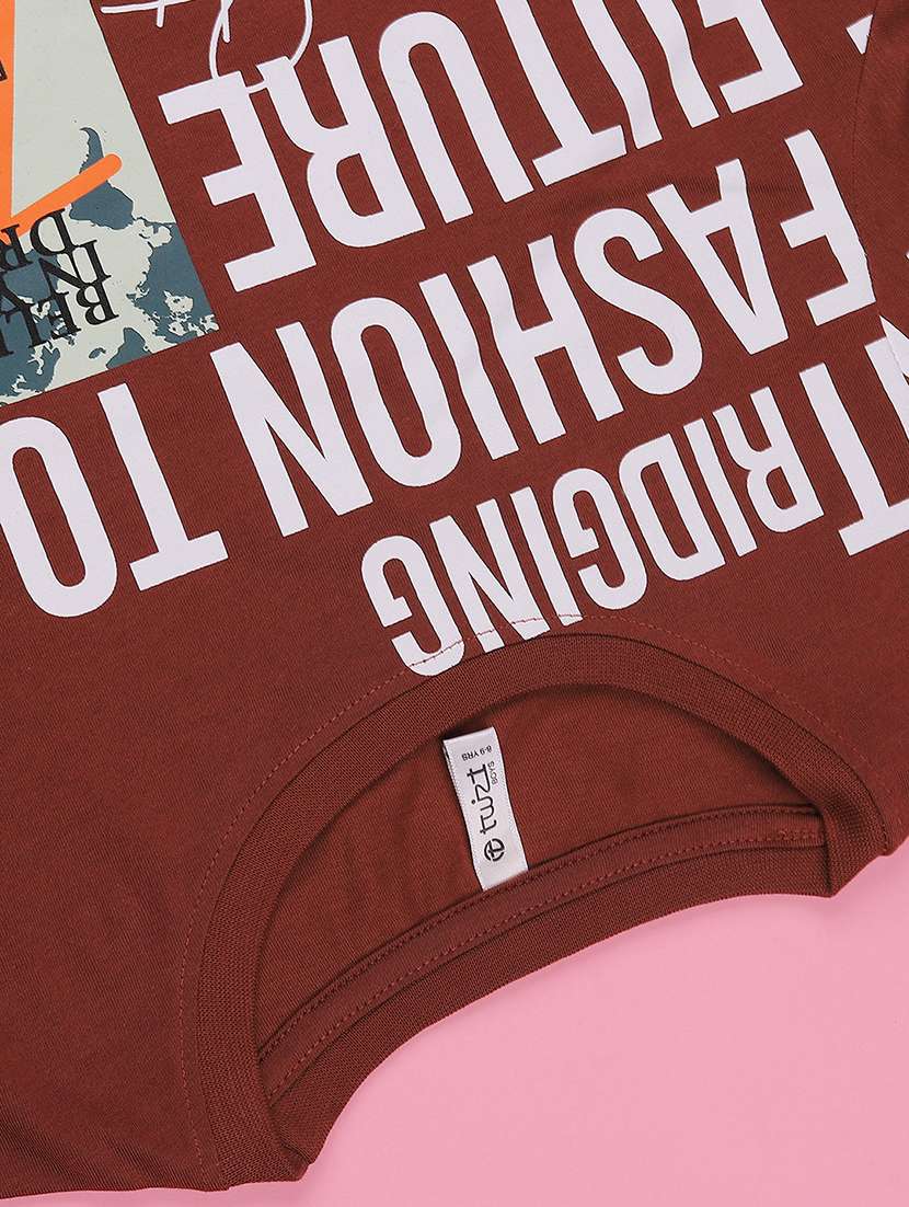 boys printed short sleeve t-shirt - 22179671 -  Standard Image - 4