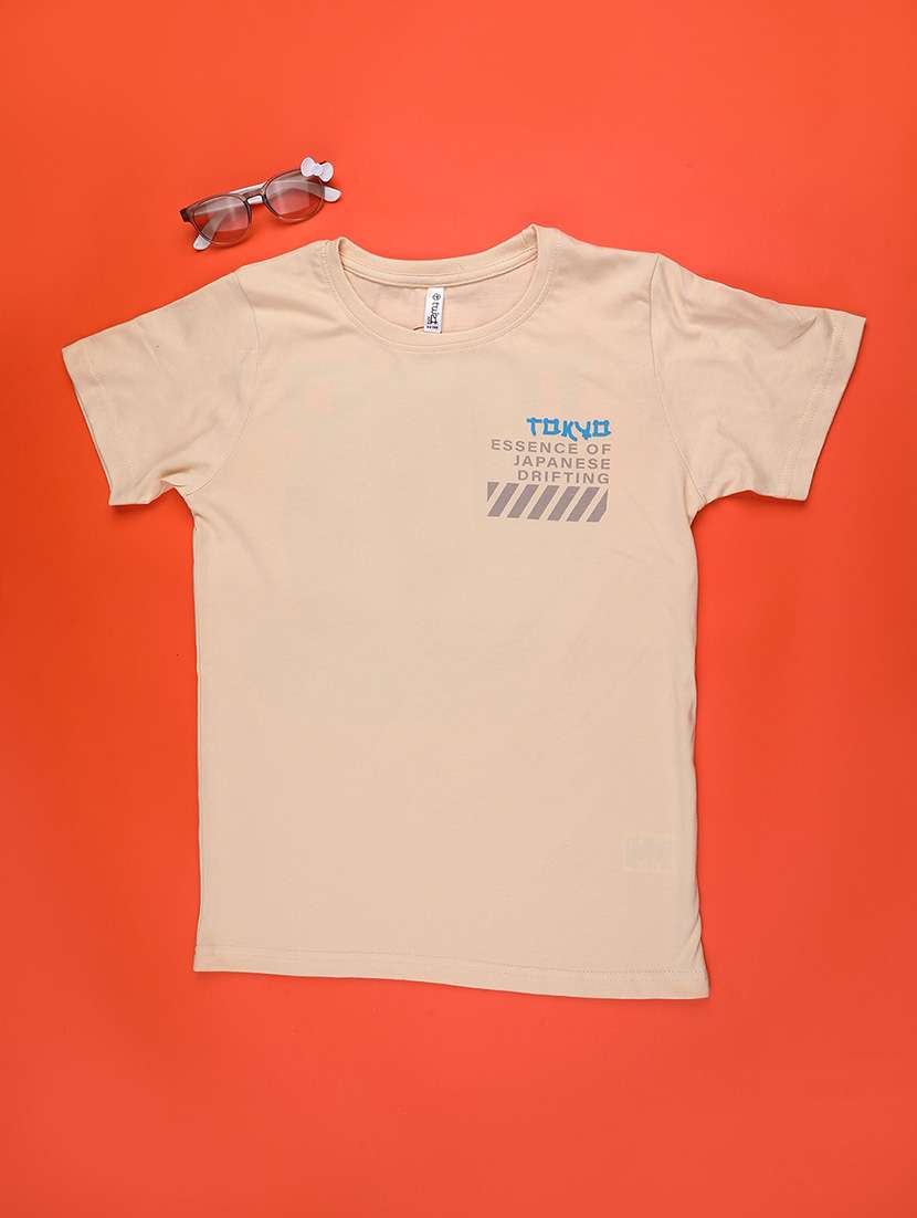 boys printed short sleeve t-shirt - 22179672 -  Standard Image - 1