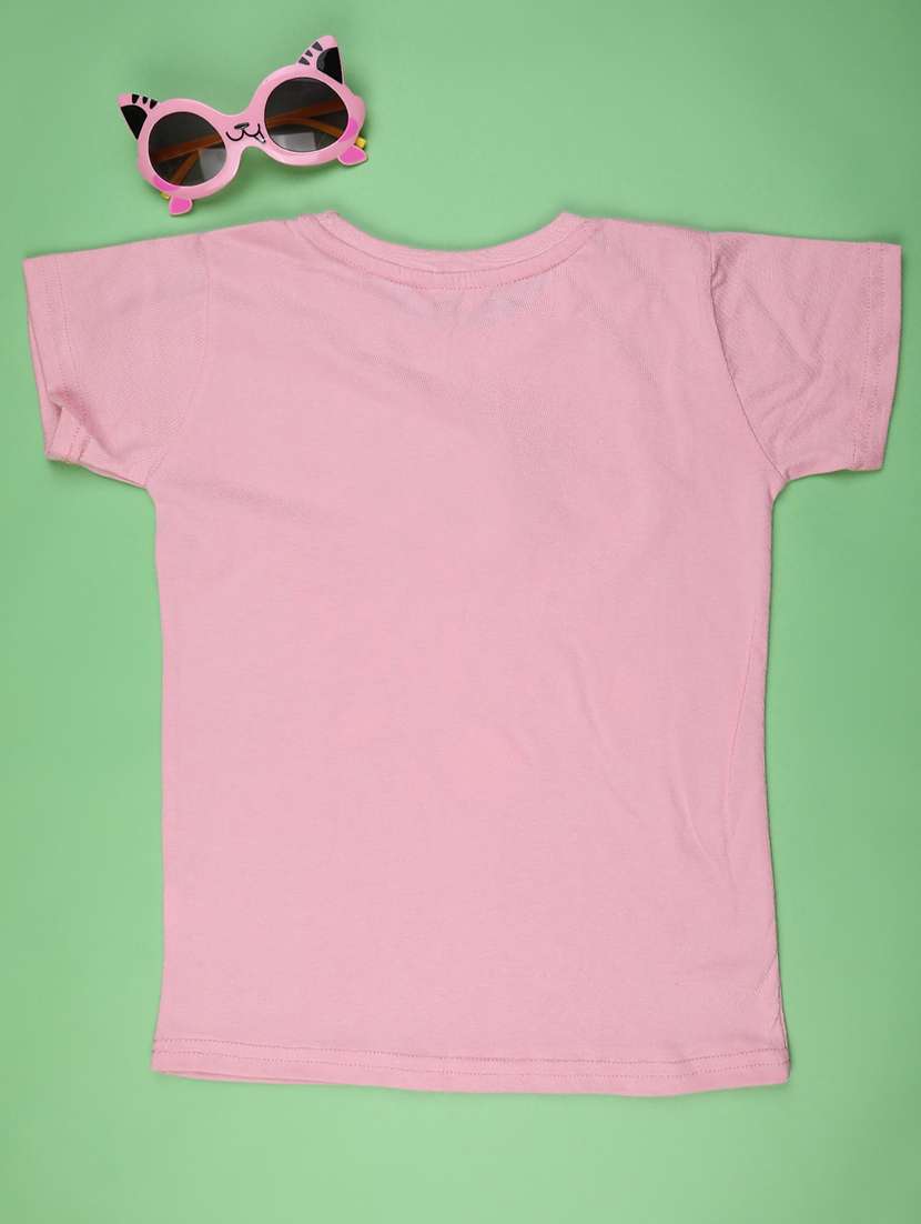 girls printed short sleeve tee - 22179695 -  Standard Image - 1