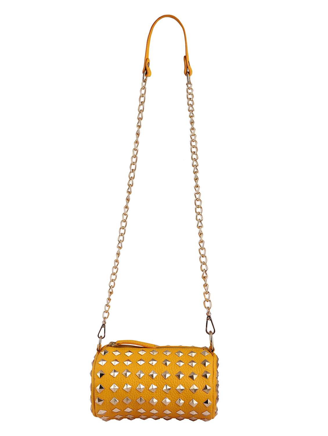 girls leather studded sling bag - 22179905 -  Standard Image - 6