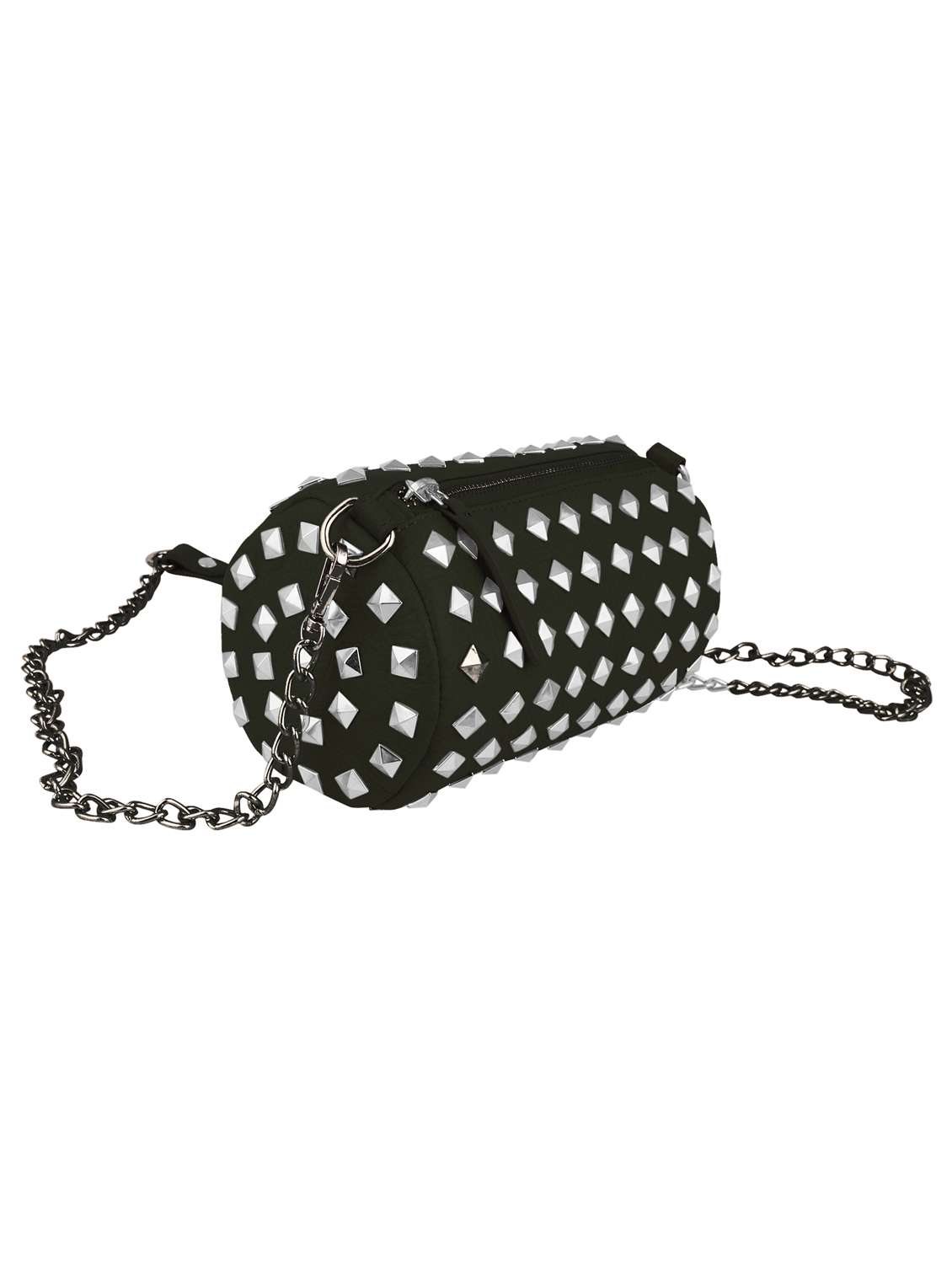 girls leather studded sling bag - 22179906 -  Standard Image - 4