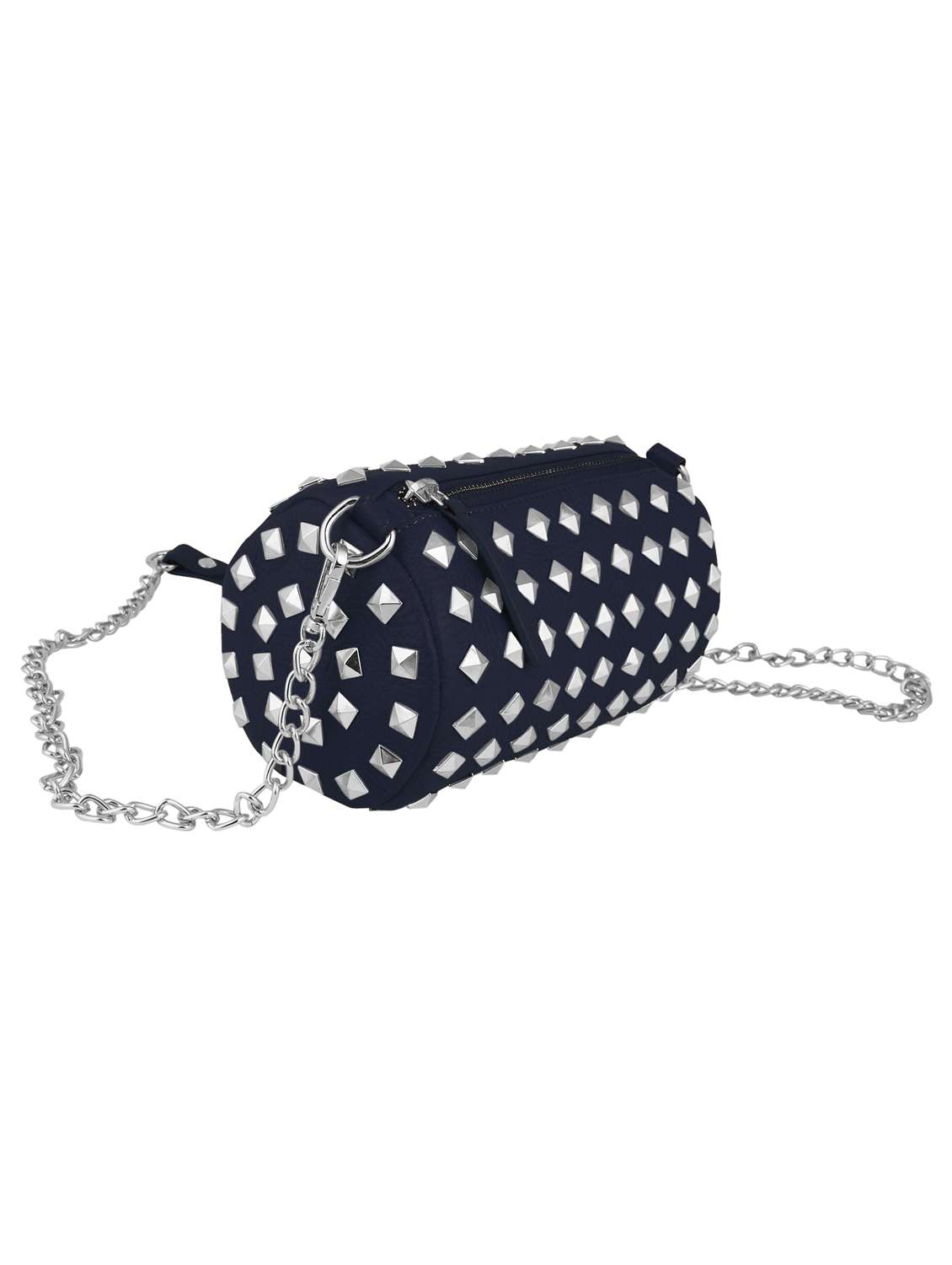 girls leather studded sling bag - 22179907 -  Standard Image - 4