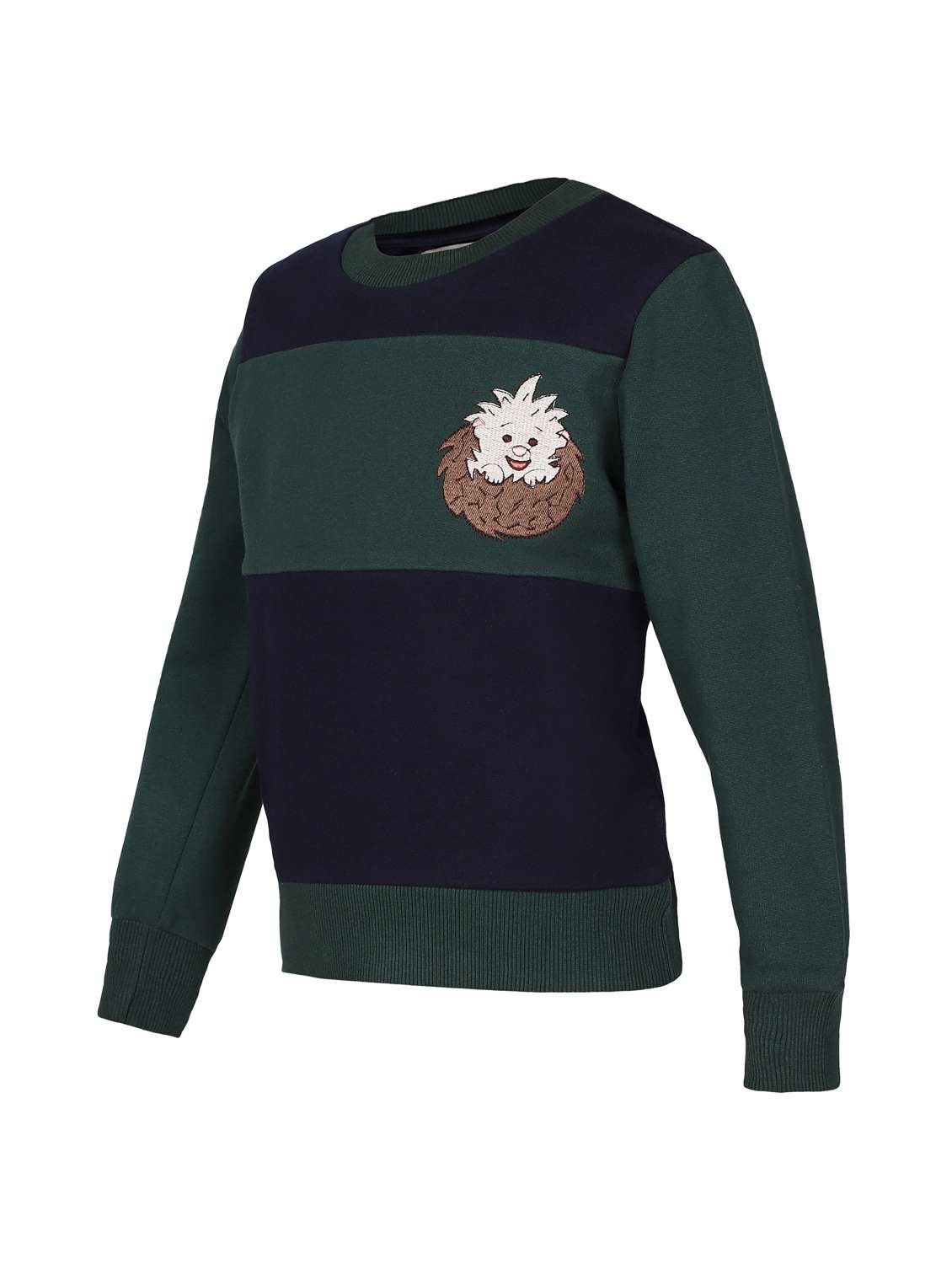 boys color blocked long sleeve full lenght set - 22179908 -  Standard Image - 4