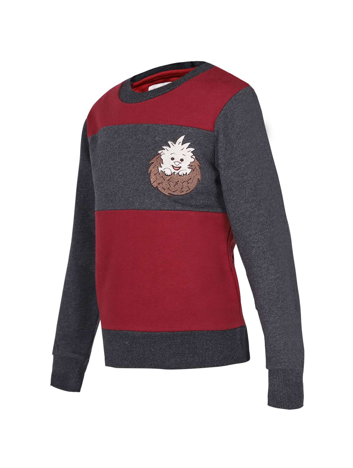 boys color blocked long sleeve full lenght set - 22179909 -  Standard Image - 4