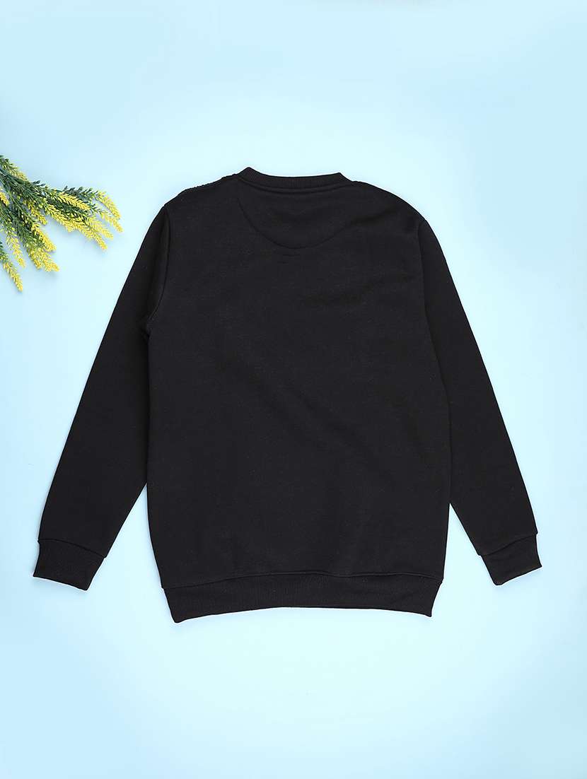 boys solid long sleeve sweatshirt - 22179912 -  Standard Image - 1