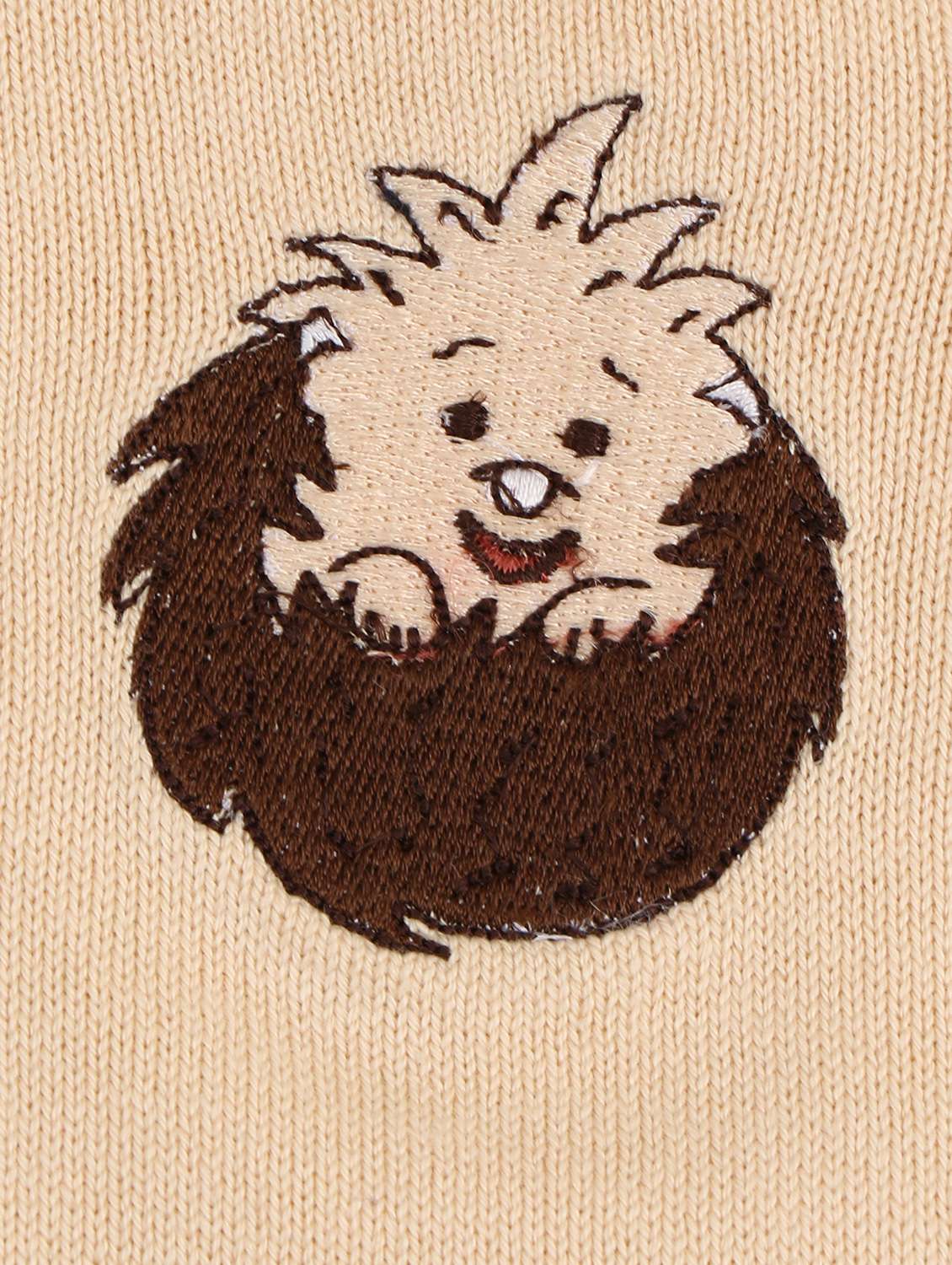 girls solid long sleeve sweater - 22179916 -  Standard Image - 4