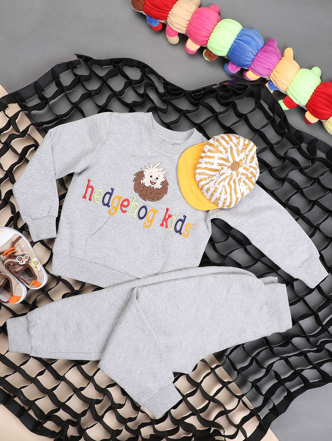 kids printed long sleeve full length set - 22179951 -  Standard Image - 1
