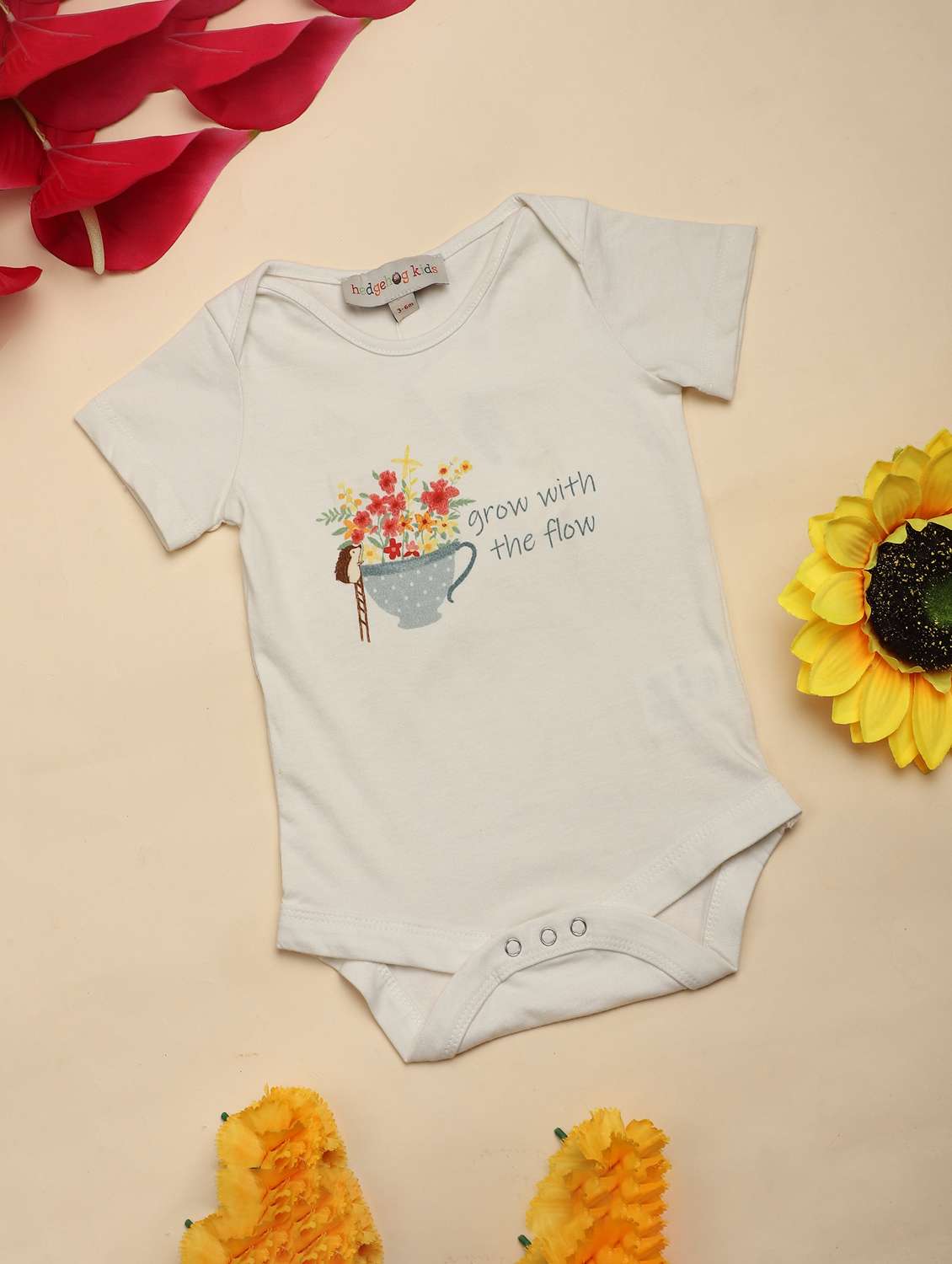 kids printed short sleeve onesies  - 22179960 -  Standard Image - 1