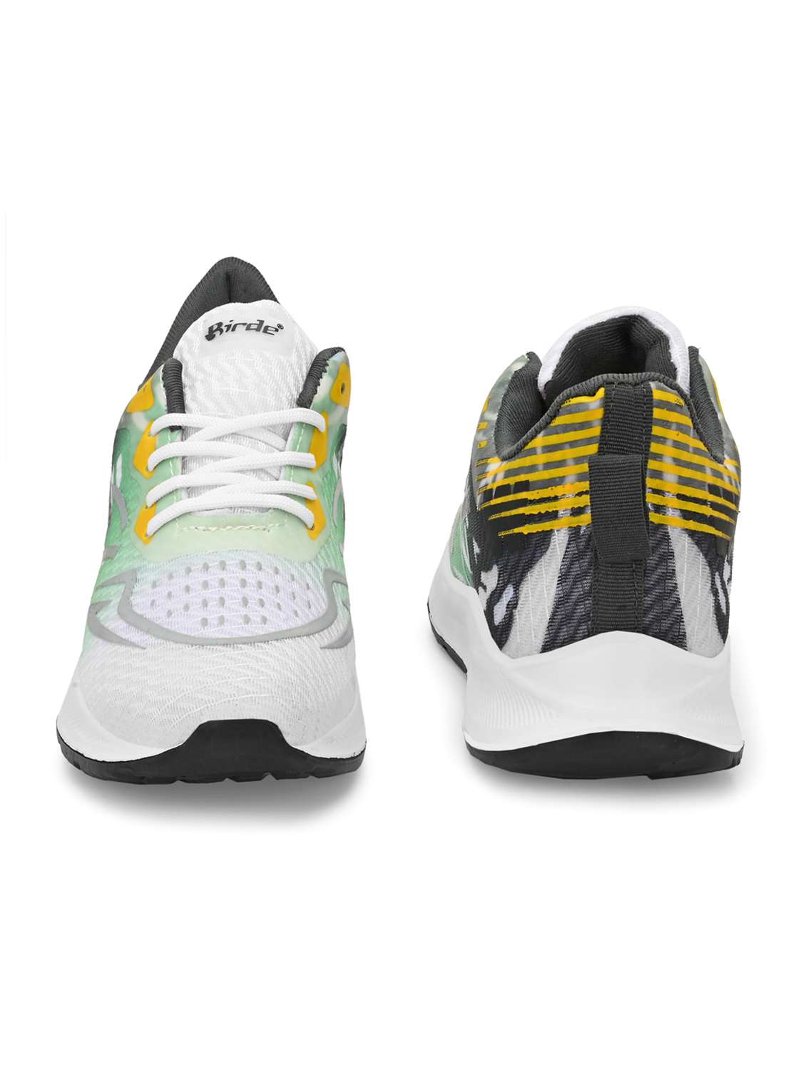 men printed lace up sport shoe - 22179977 -  Standard Image - 4