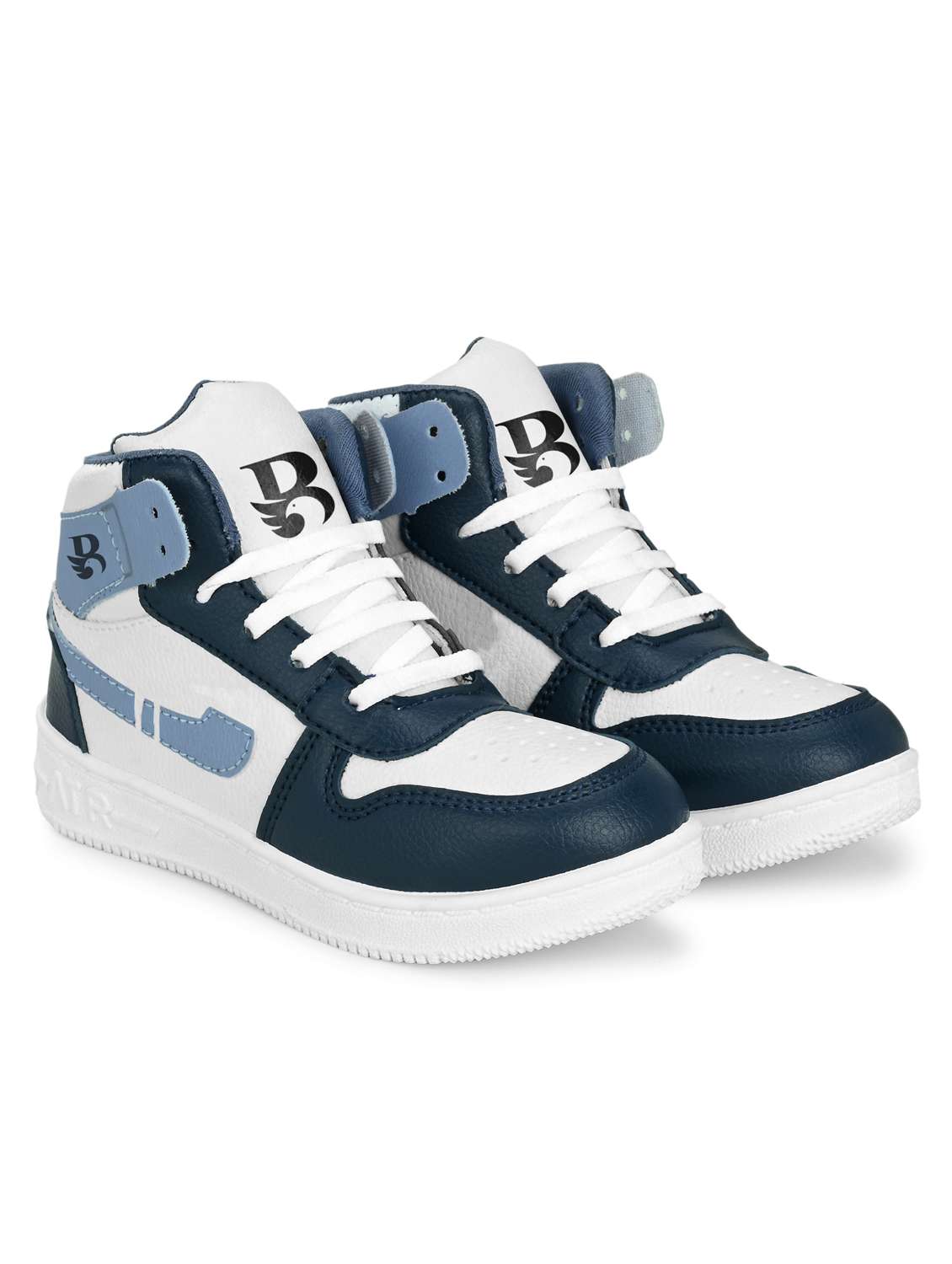 boys lace up high rise sneaker - 22179996 -  Standard Image - 1