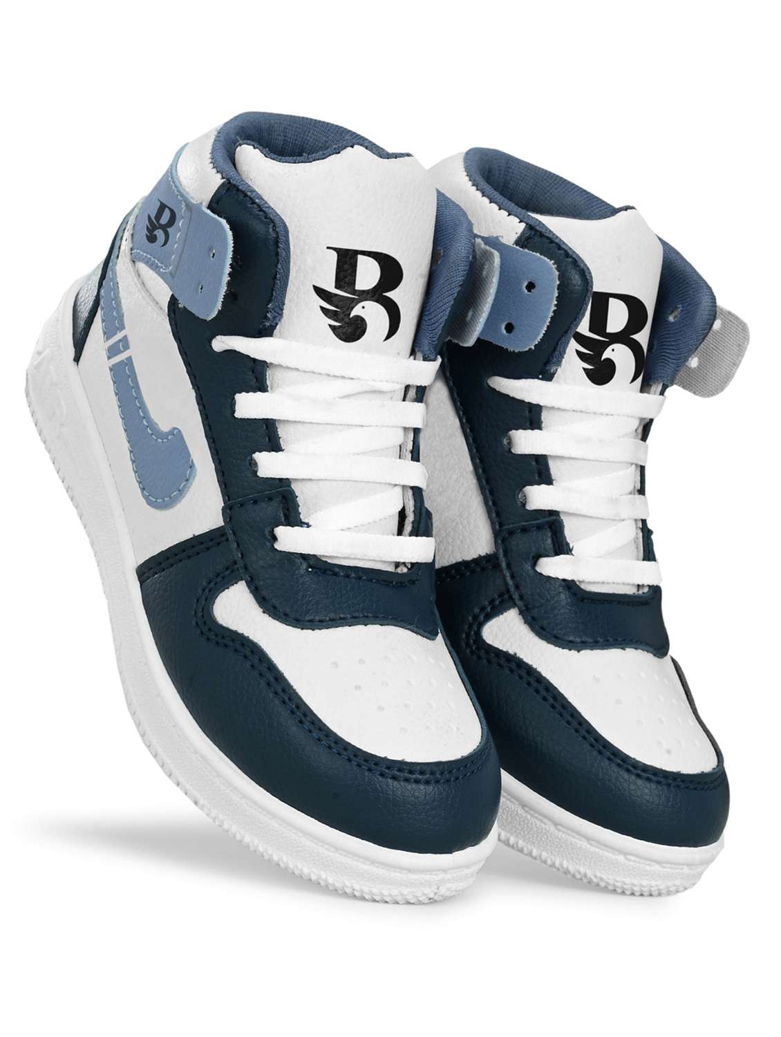 boys lace up high rise sneaker - 22179996 -  Standard Image - 4