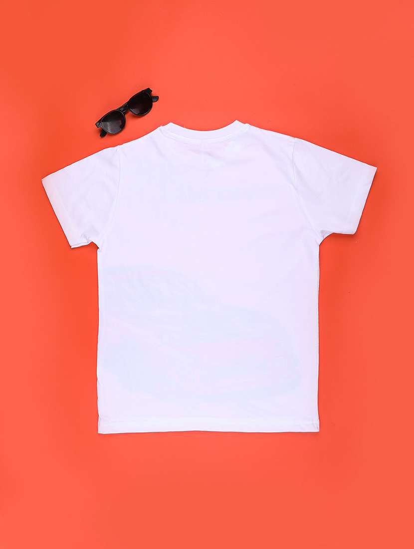 boys printed short sleeve t-shirt - 22180351 -  Standard Image - 1