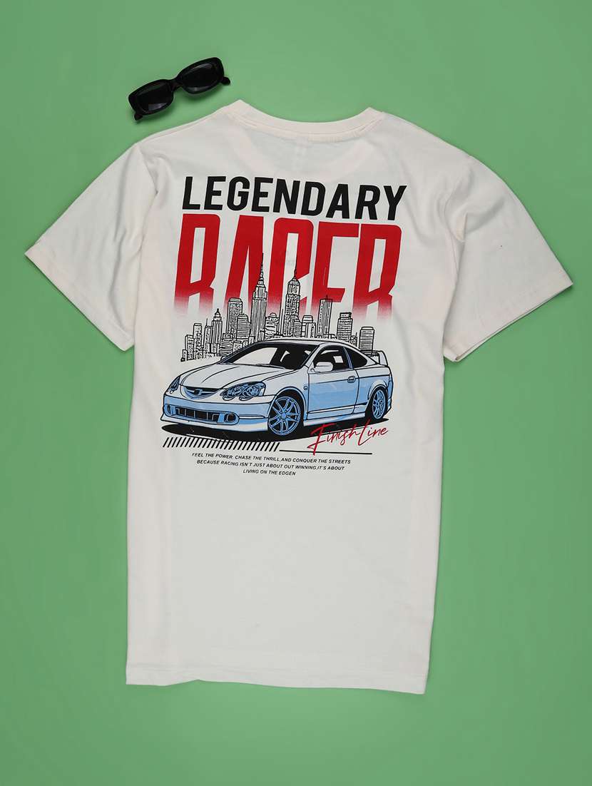 boys printed short sleeve t-shirt - 22180352 -  Standard Image - 1