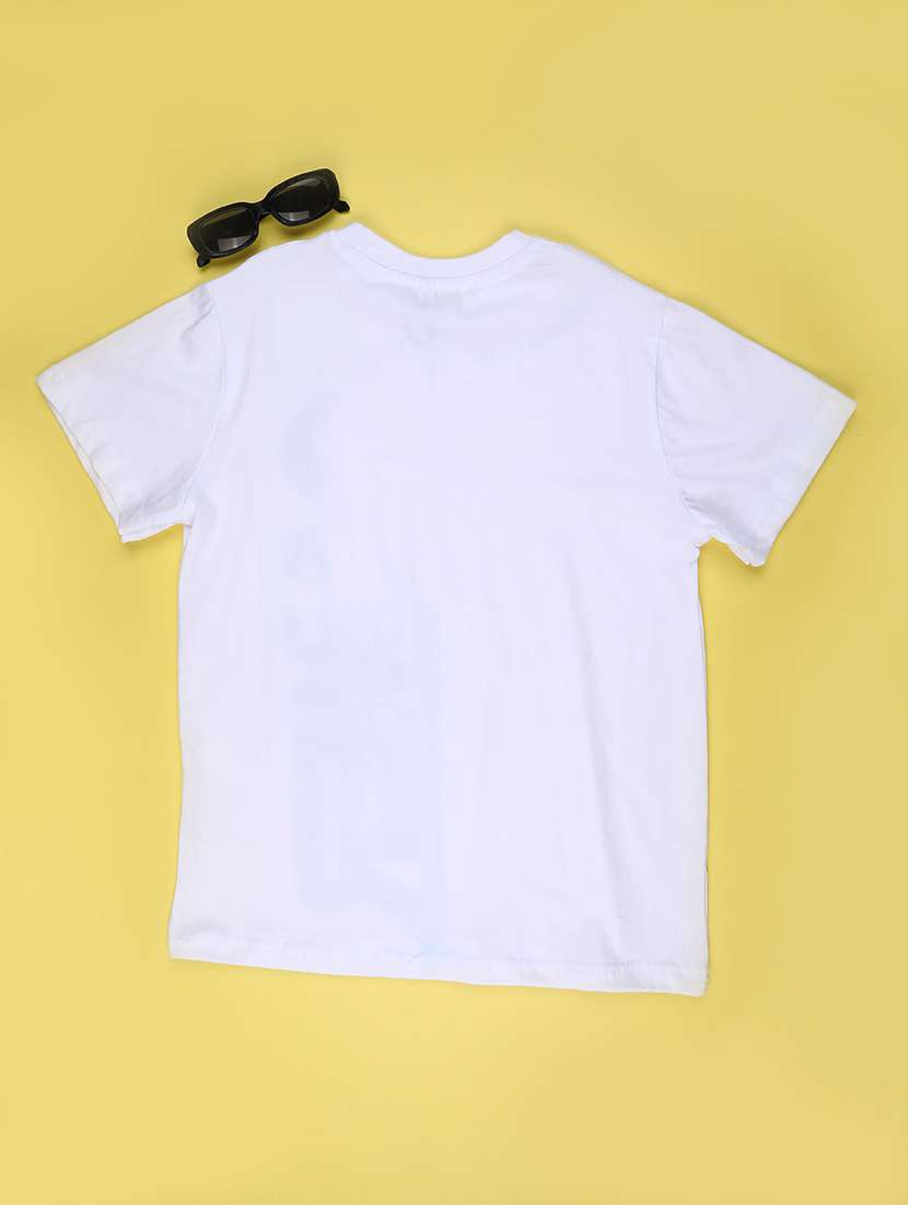boys printed short sleeve t-shirt - 22180356 -  Standard Image - 1