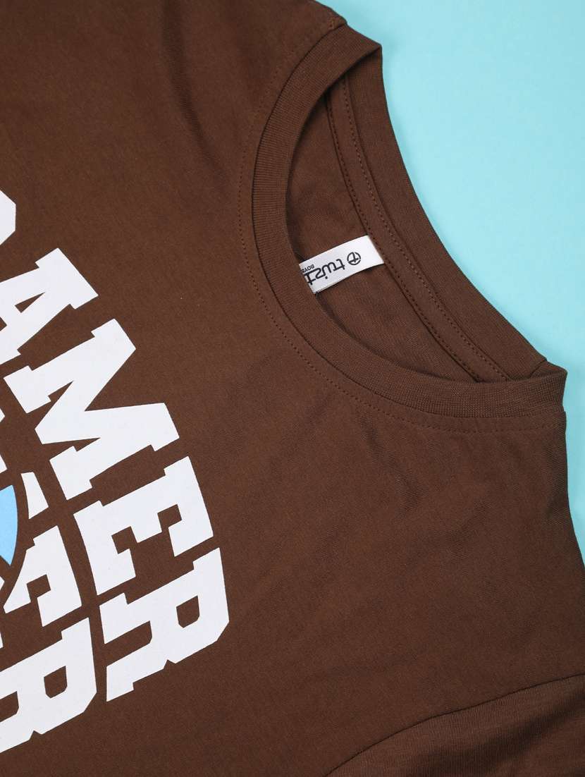 boys printed short sleeve t-shirt - 22180357 -  Standard Image - 4