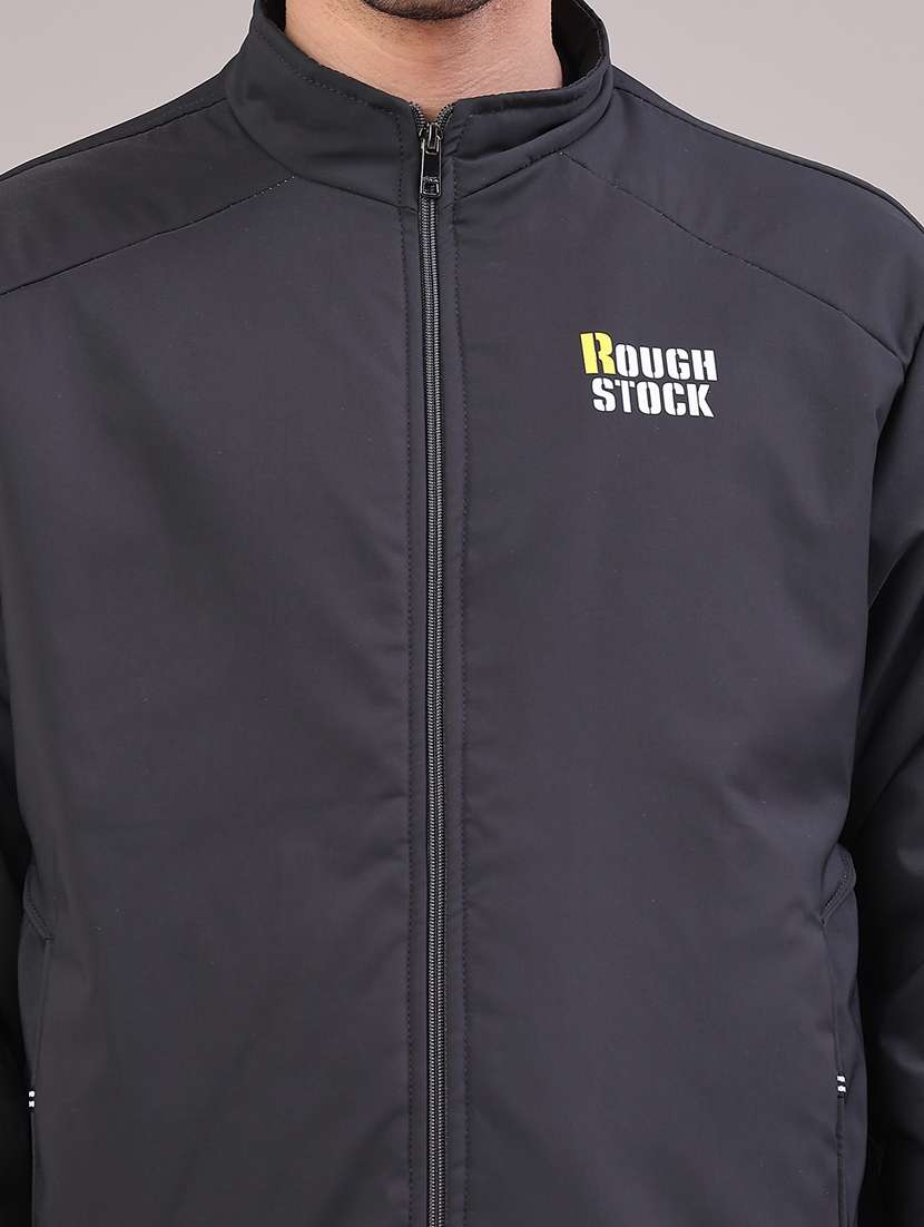 men solid long sleeve lightweight bomber jacket - 22180707 -  Standard Image - 4