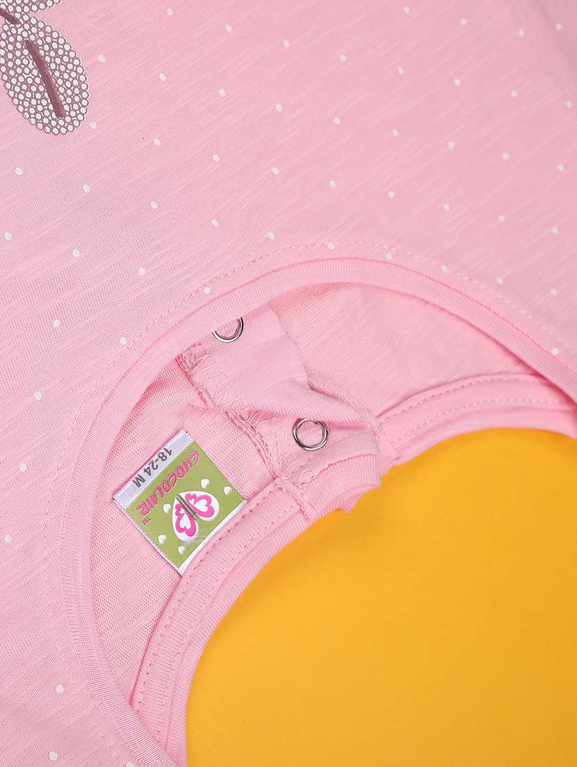 kids printed round neck twin set - 22180719 -  Standard Image - 4