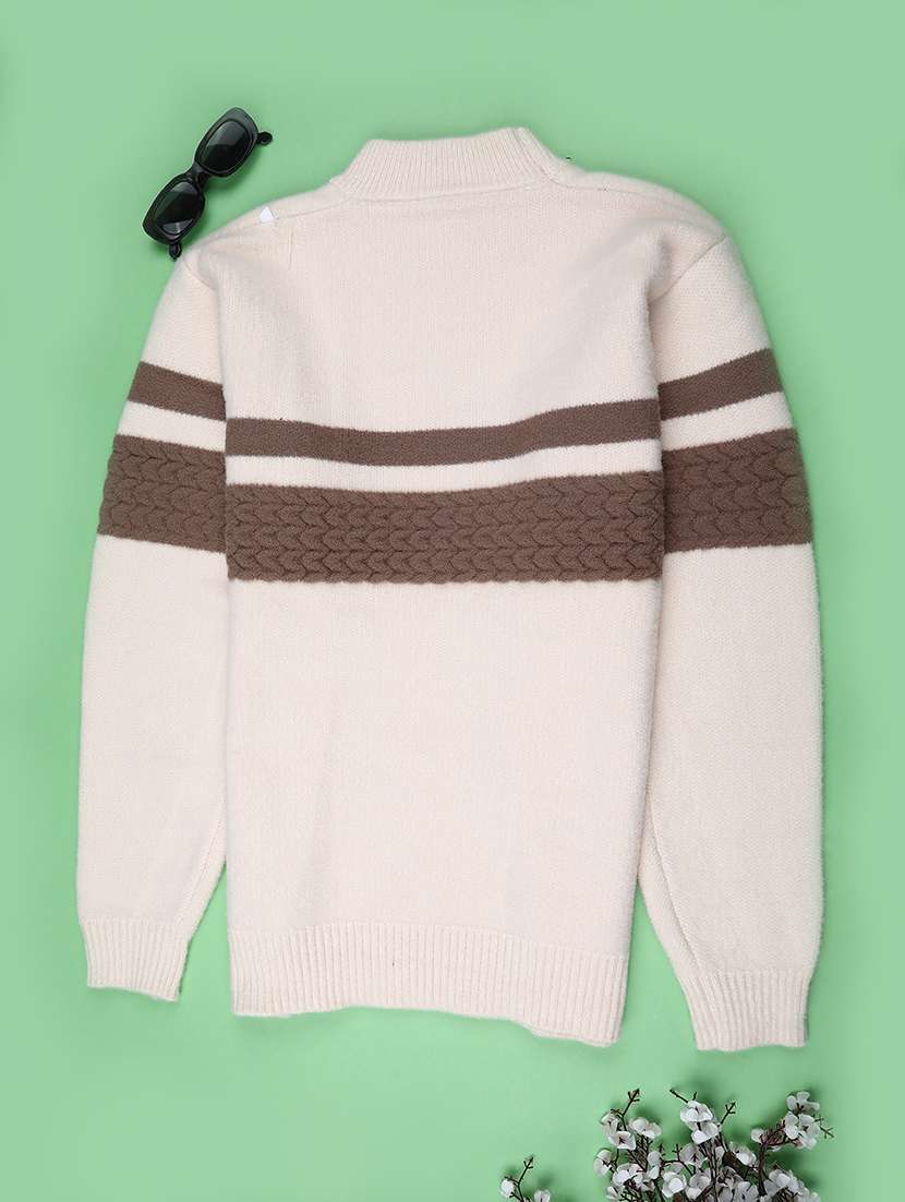 boys self designed long sleeve sweater - 22180748 -  Standard Image - 1