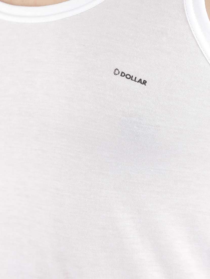 men solid pack of 6 sleeveless vest - 22180829 -  Standard Image - 4