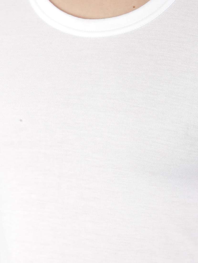 men pack of 5 solid sleeveless vest - 22180866 -  Standard Image - 4