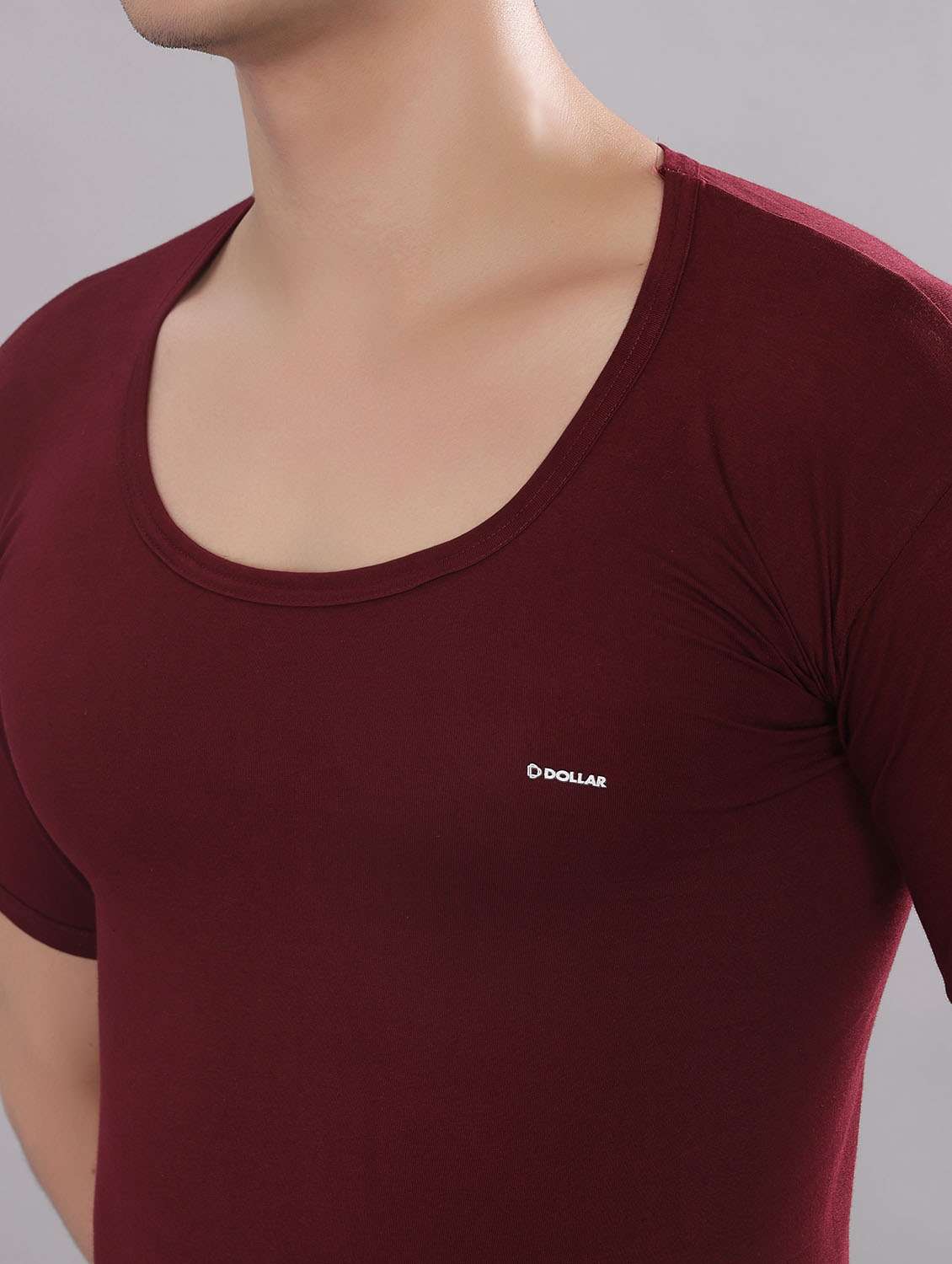 men solid half sleeve vest pack of 2 - 22180878 -  Standard Image - 4