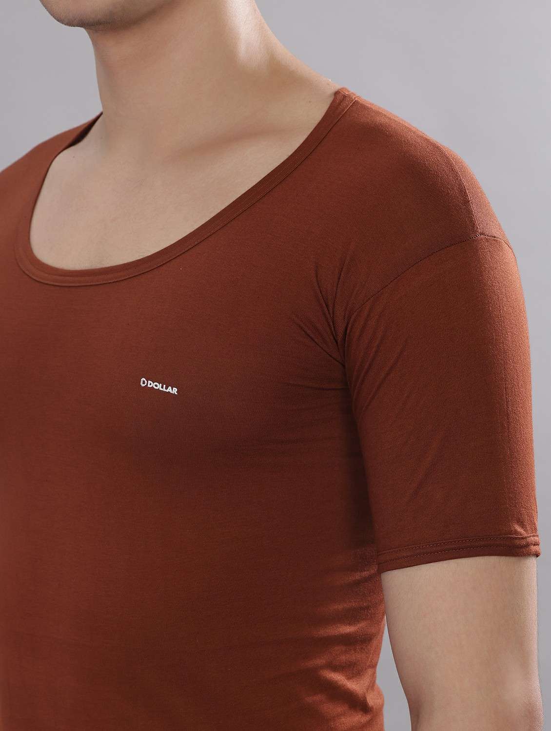 men solid half sleeve vest pack of 2 - 22180881 -  Standard Image - 4