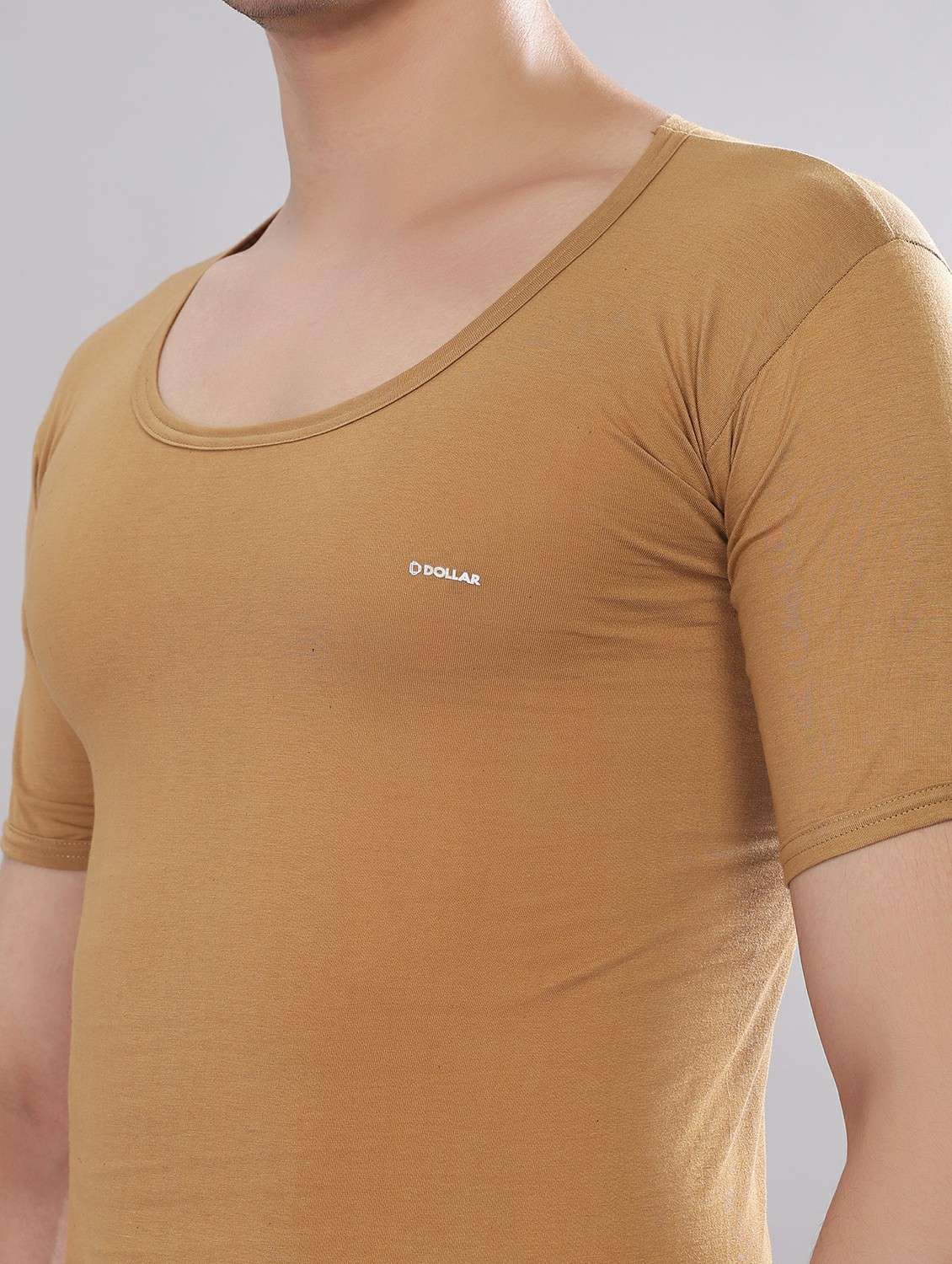 men solid half sleeve vest pack of 3 - 22180882 -  Standard Image - 4