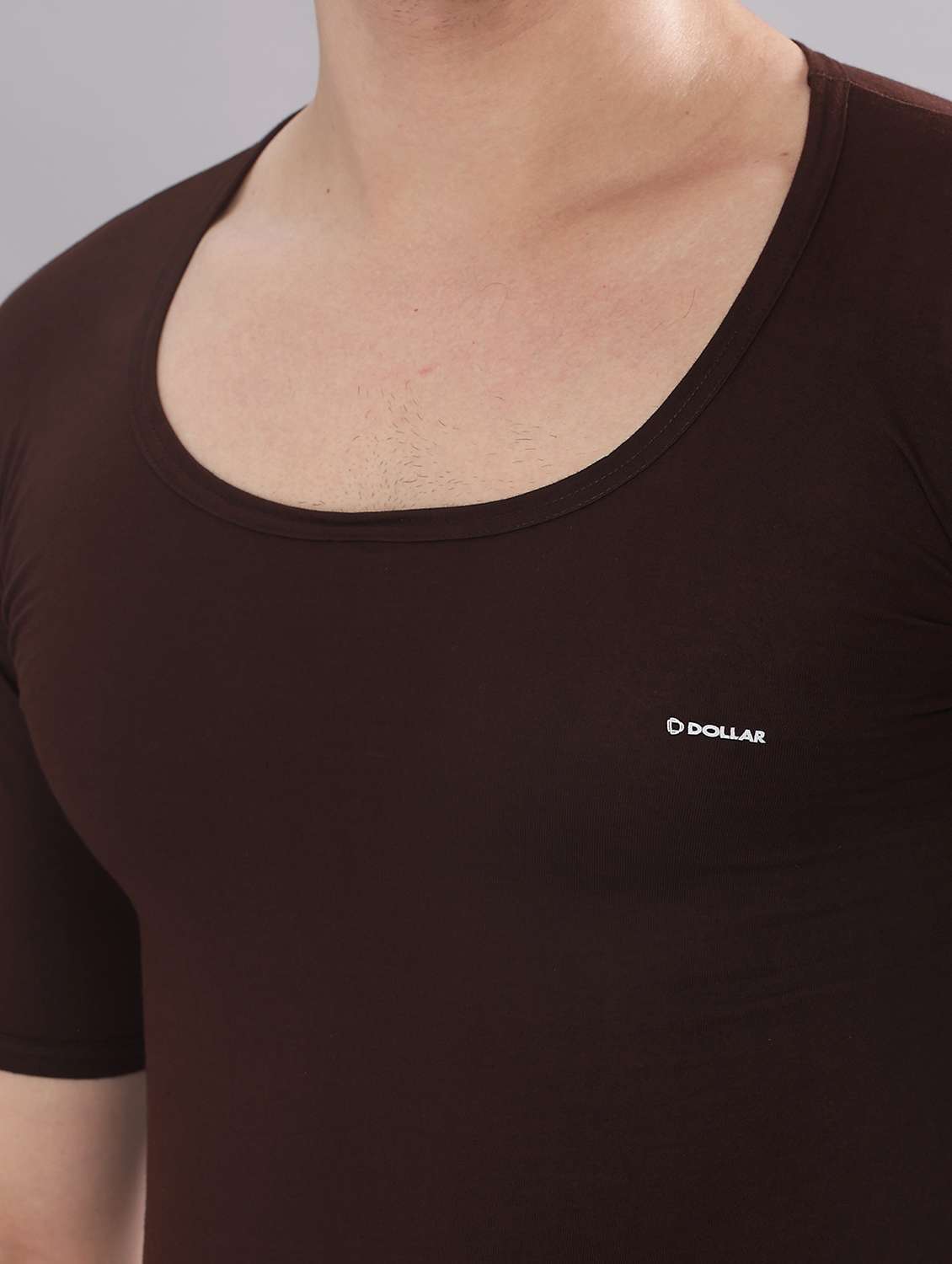 men solid half sleeve vest pack of 3 - 22180886 -  Standard Image - 4