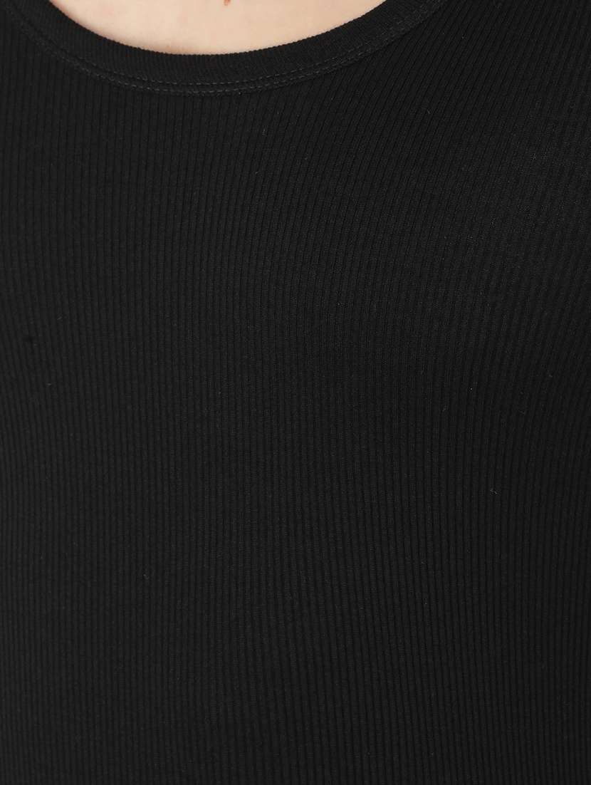 men solid sleeveless vest - 22180906 -  Standard Image - 4