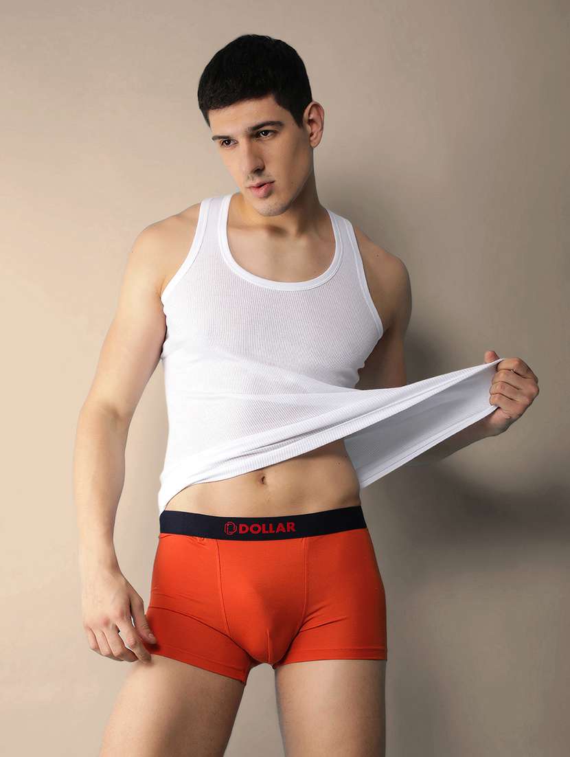 men pack of 10 solid sleeveless vest - 22180933 -  Standard Image - 1