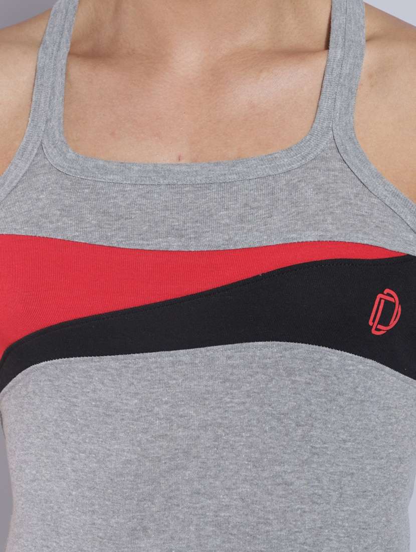 men color blocked sleeveless vest pack of 2 - 22181039 -  Standard Image - 4