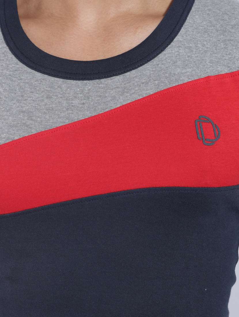 men pack of 5 color block sleeveless vest - 22181049 -  Standard Image - 4