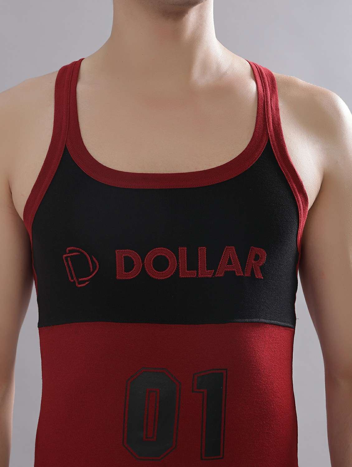 men pack of 4 color block sleeveless vest - 22181073 -  Standard Image - 4