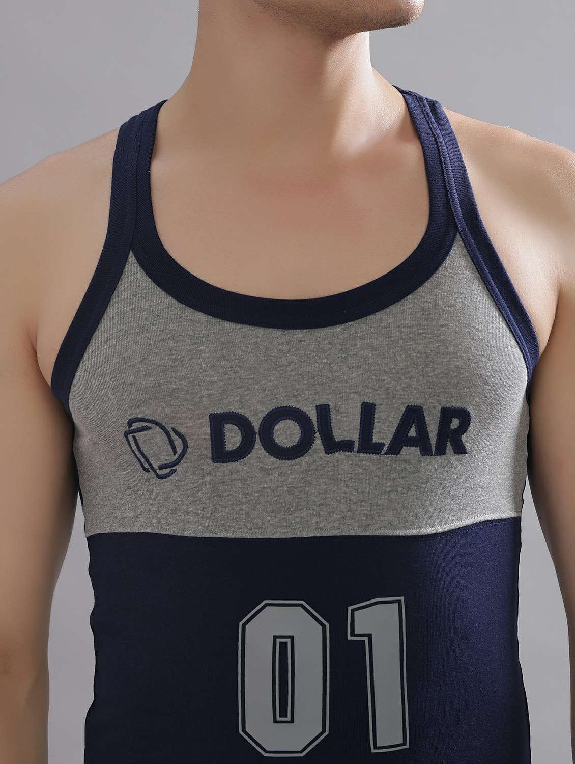 men pack of 4 color block sleeveless vest - 22181074 -  Standard Image - 4