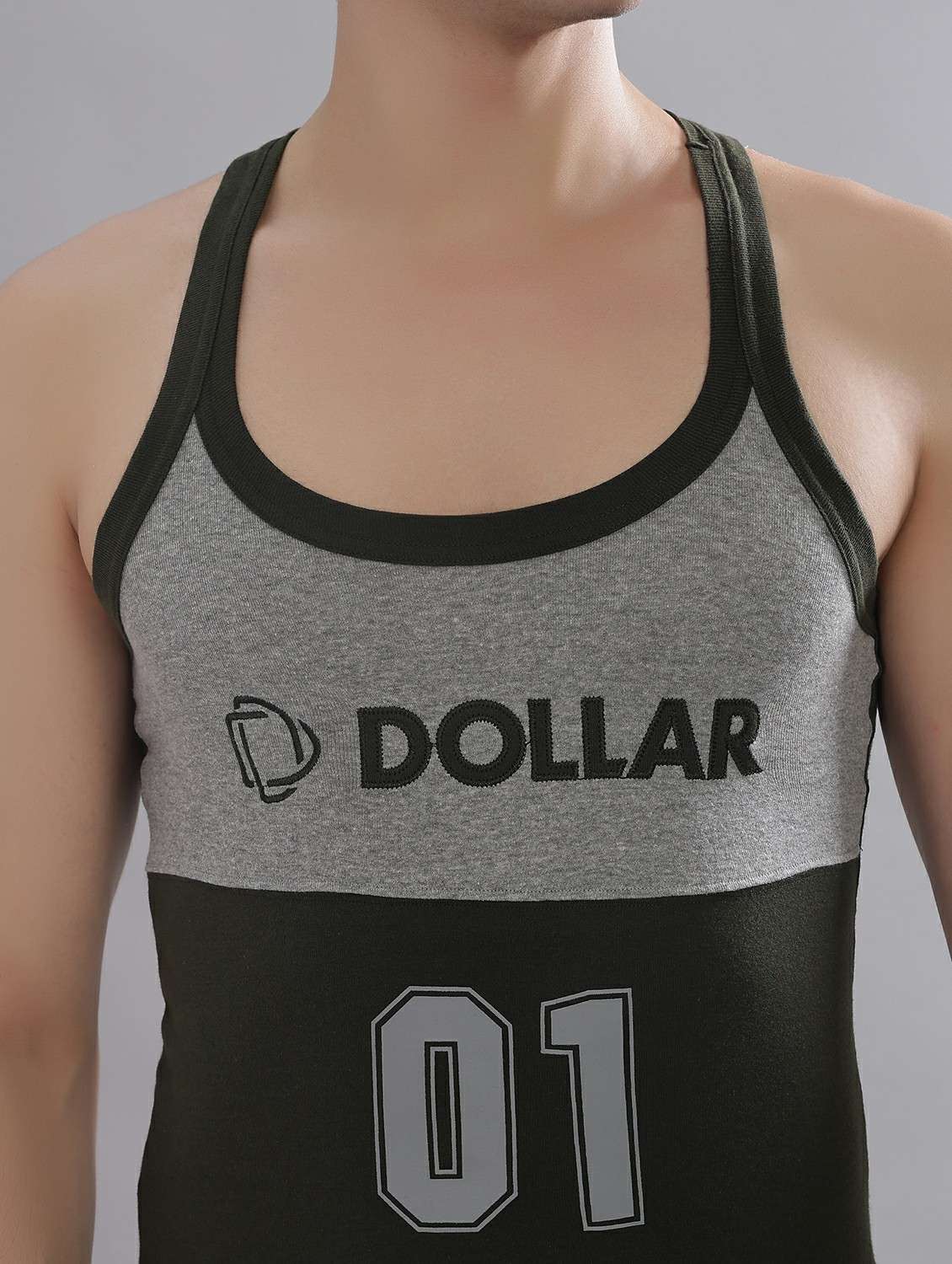 men pack of 5 color block sleeveless vest - 22181076 -  Standard Image - 4