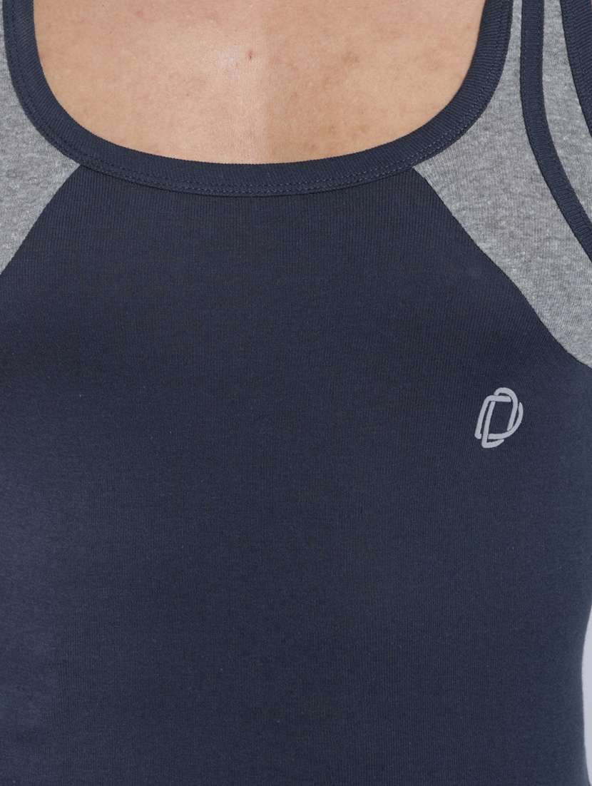 men pack of 5 color block sleeveless vest - 22181083 -  Standard Image - 4