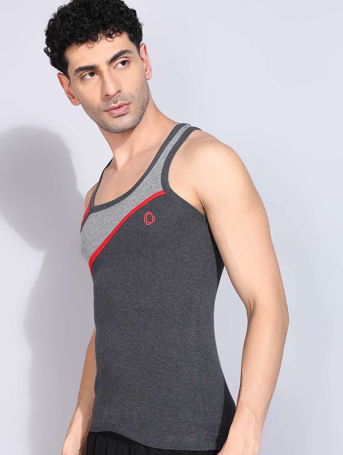 men sleeveless vest pack of 2 - 22181085 -  Standard Image - 1