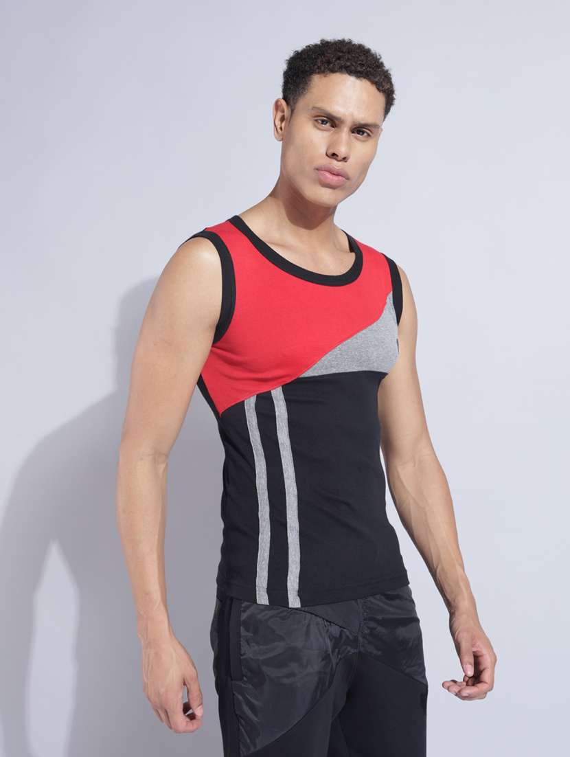 men sleeveless vest pack of 2 - 22181111 -  Standard Image - 1