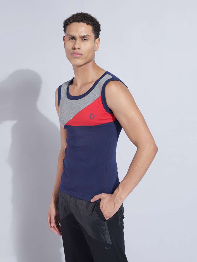 men sleeveless vest pack of 2 - 22181112 -  Standard Image - 1