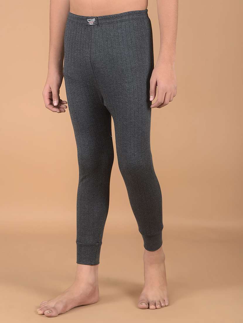 boys solid bottom thermal wear - 22181141 -  Standard Image - 1