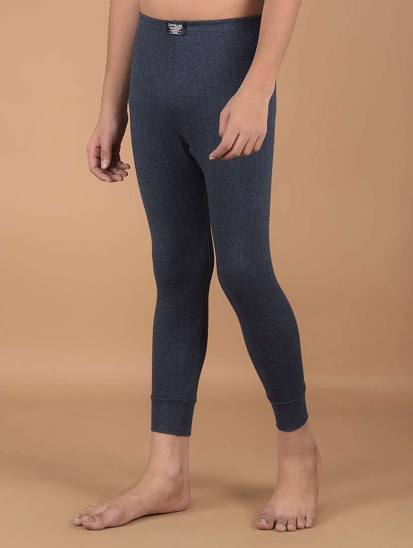 boys solid bottom thermal wear - 22181142 -  Standard Image - 1