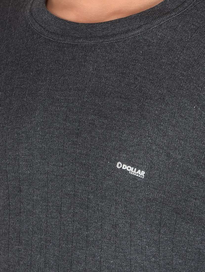 boys solid round neck thermal wear set - 22181143 -  Standard Image - 4