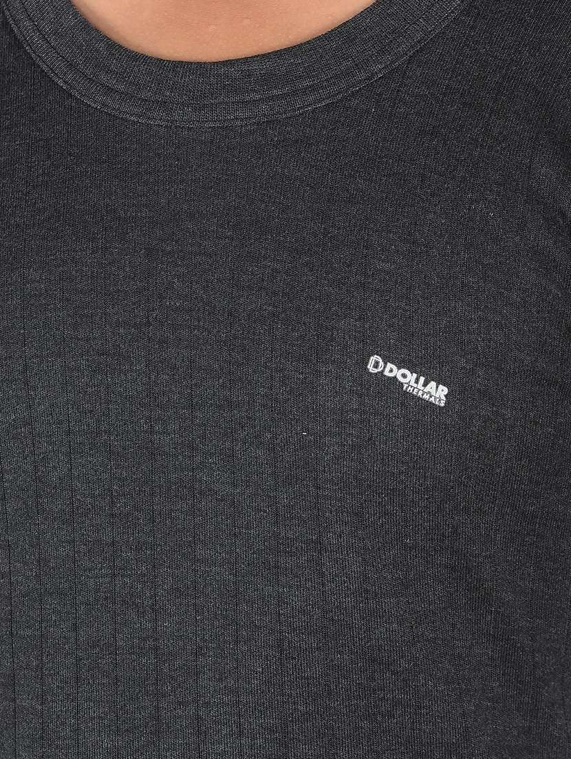 boys solid round neck top thermal wear - 22181145 -  Standard Image - 4