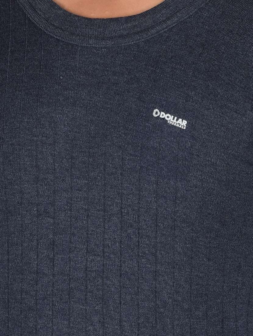 boys solid round neck top thermal wear - 22181146 -  Standard Image - 4